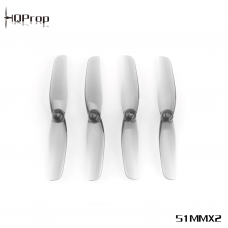 HQ Ultralight prop  51MMX2-1MM Light Grey (2CW+2CCW)