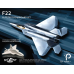 POWERUP F22 RAPTOR RC AIRPLANE