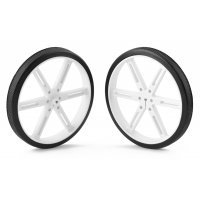 Pololu 1439 Wheel 90×10mm Pair - White