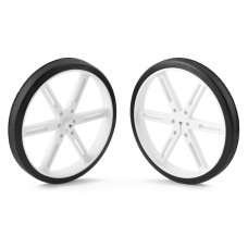 Pololu 1439 Wheel 90×10mm Pair - White