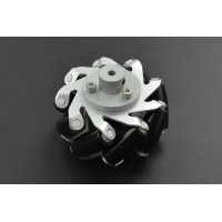 Metal Mecanum Wheel with Motor Shaft Coupling - 65mm