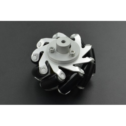 D-shaped Flange Coupling Connector Mecanum Wheels Metal