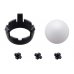Pololu 3530/3531/3532/3534/3536/3539 Romi Chassis Ball Caster Kit
