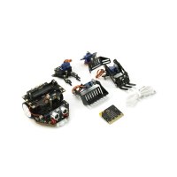 DFRobot MBT0021-EN-18650-4 micro:Maqueen Plus V2 (18650 Battery) with micro:Maqueen Mechanic and micro:bit V2