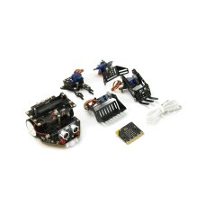 DFRobot MBT0021-EN-18650-4 micro:Maqueen Plus V2 (18650 Battery) with micro:Maqueen Mechanic and micro:bit V2
