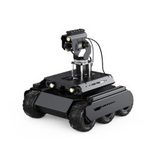 Waveshare UGV Rover Open-source 6 Wheels 4WD AI Robot, Dual controllers, All-metal Body, Computer Vision, Suitable for Raspberry Pi 4B / Raspberry Pi 5