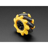 Adafruit 4678 / 4679 Right / Left Mecanum Wheel - 48mm Diameter - TT Motor or Cross Axle