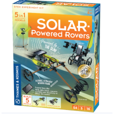 Solar-Powered Rovers