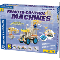 Thames and Kosmos 555004 Remote-Control Machines 
