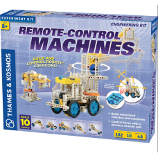 Thames and Kosmos 555004 Remote-Control Machines 