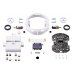 Pololu 5004 / 5001 3pi+ 2040 Robot Kit with 30:1 MP Motors (Standard Edition Kit / Assembled)