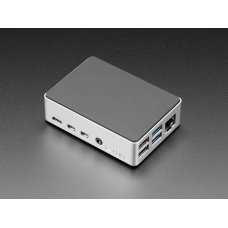 Adafruit 4553 Flirc Aluminum Case for Raspberry Pi 4 