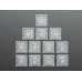Adafruit 5128 MacroPad RP2040 Starter Kit - 3x4 Keys + Encoder + OLED - ADABOX019 Essentials
