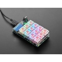 Adafruit 5128 MacroPad RP2040 Starter Kit - 3x4 Keys + Encoder + OLED - ADABOX019 Essentials