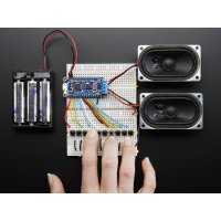 Adafruit 2217 Audio FX Sound Board + 2x2W Amp - WAV/OGG Trigger -16MB