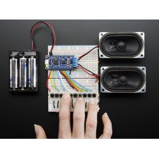 Adafruit 2217 Audio FX Sound Board + 2x2W Amp - WAV/OGG Trigger -16MB
