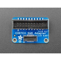 Adafruit 2094 JTAG (2x10 2.54mm) to SWD (2x5 1.27mm) Cable Adapter Board