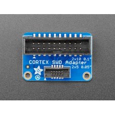 Adafruit 2094 JTAG (2x10 2.54mm) to SWD (2x5 1.27mm) Cable Adapter Board