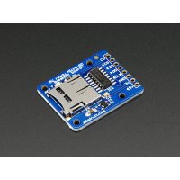 Adafruit 254 MicroSD card breakout board+