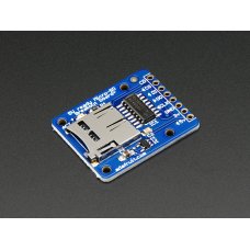 Adafruit 254 MicroSD card breakout board+