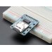 Adafruit 254 MicroSD card breakout board+