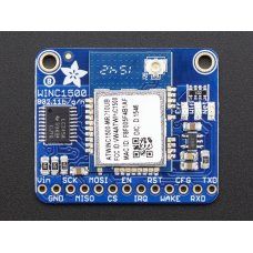 Adafruit 3060 ATWINC1500 WiFi Breakout with uFL Connector - fw 19.4.4