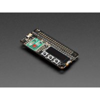 Adafruit 4073 RFM69HCW Transceiver Radio Bonnet - 433 MHz - RadioFruit