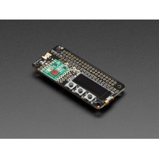 Adafruit 4073 RFM69HCW Transceiver Radio Bonnet - 433 MHz - RadioFruit