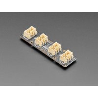 Adafruit 5296 LED Arcade Button 1x4 - STEMMA QT I2C Breakout - STEMMA QT / Qwiic