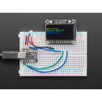 Adafruit 5393 -1.47 inch 320x172 Round Rectangle Color IPS TFT Display - ST7789