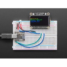 Adafruit 5393 -1.47 inch 320x172 Round Rectangle Color IPS TFT Display - ST7789