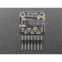 Adafruit 5635 SPI FLASH Breakout - W25Q16 - 16 Mbit / 2 MByte