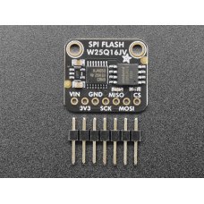 Adafruit 5635 SPI FLASH Breakout - W25Q16 - 16 Mbit / 2 MByte