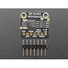 Adafruit 5636 SPI FLASH Breakout - W25Q64 - 64 MBit / 8 MByte