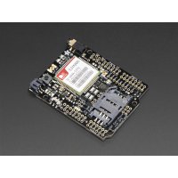 Adafruit 2636 FONA 808 Shield - Mini Cellular GSM + GPS for Arduino