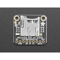 Adafruit 4682 Micro SD SPI or SDIO Card Breakout Board - 3V ONLY! 