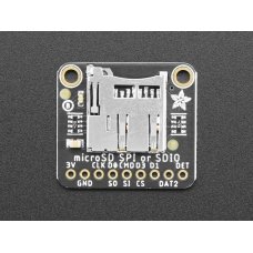 Adafruit 4682 Micro SD SPI or SDIO Card Breakout Board - 3V ONLY! 