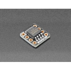 Adafruit 5634 QSPI DIP Breakout Board - W25Q128 - 128 MBit 16 MByte - W25Q128JVSSIQ