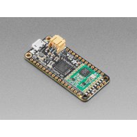 Adafruit 3177 Feather M0 RFM69HCW Packet Radio - 433MHz - RadioFruit