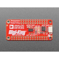 Adafruit 4147 ADXL343 + ADT7410 Sensor FeatherWing