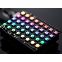 Adafruit 1430 NeoPixel Shield for Arduino - 40 RGB LED Pixel Matrix