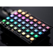 Adafruit 1430 NeoPixel Shield for Arduino - 40 RGB LED Pixel Matrix