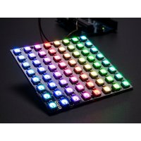 Adafruit 1487 NeoPixel NeoMatrix 8x8 - 64 RGB LED Pixel Matrix