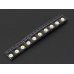 Adafruit 2761 NeoPixel RGBW LEDs w/ Integrated Driver Chip - Natural White - ~4500K - Black Casing - 10 Pack 