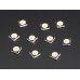 Adafruit 2761 NeoPixel RGBW LEDs w/ Integrated Driver Chip - Natural White - ~4500K - Black Casing - 10 Pack 