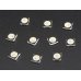 Adafruit 2762 NeoPixel RGBW LEDs w/ Integrated Driver Chip - Cool White - ~6000K - Black Casing - 10 Pack