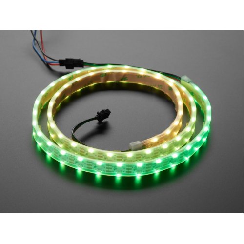 bakke Isse National folketælling Buy Adafruit 4911 Dual Edge Side-Light NeoPixel LED Strip with 120 LEDs per  meter - 1 meter long in India | Fab.to.Lab