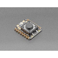 Adafruit 5666 IoT Button with NeoPixel BFF Add-On for QT Py and Xiao