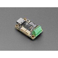 Adafruit 6134 Mini Sparkle Motion with Pre-soldered Terminal Block - ESP32 NeoPixel LED Driver