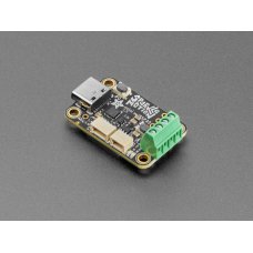 Adafruit 6134 Mini Sparkle Motion with Pre-soldered Terminal Block - ESP32 NeoPixel LED Driver